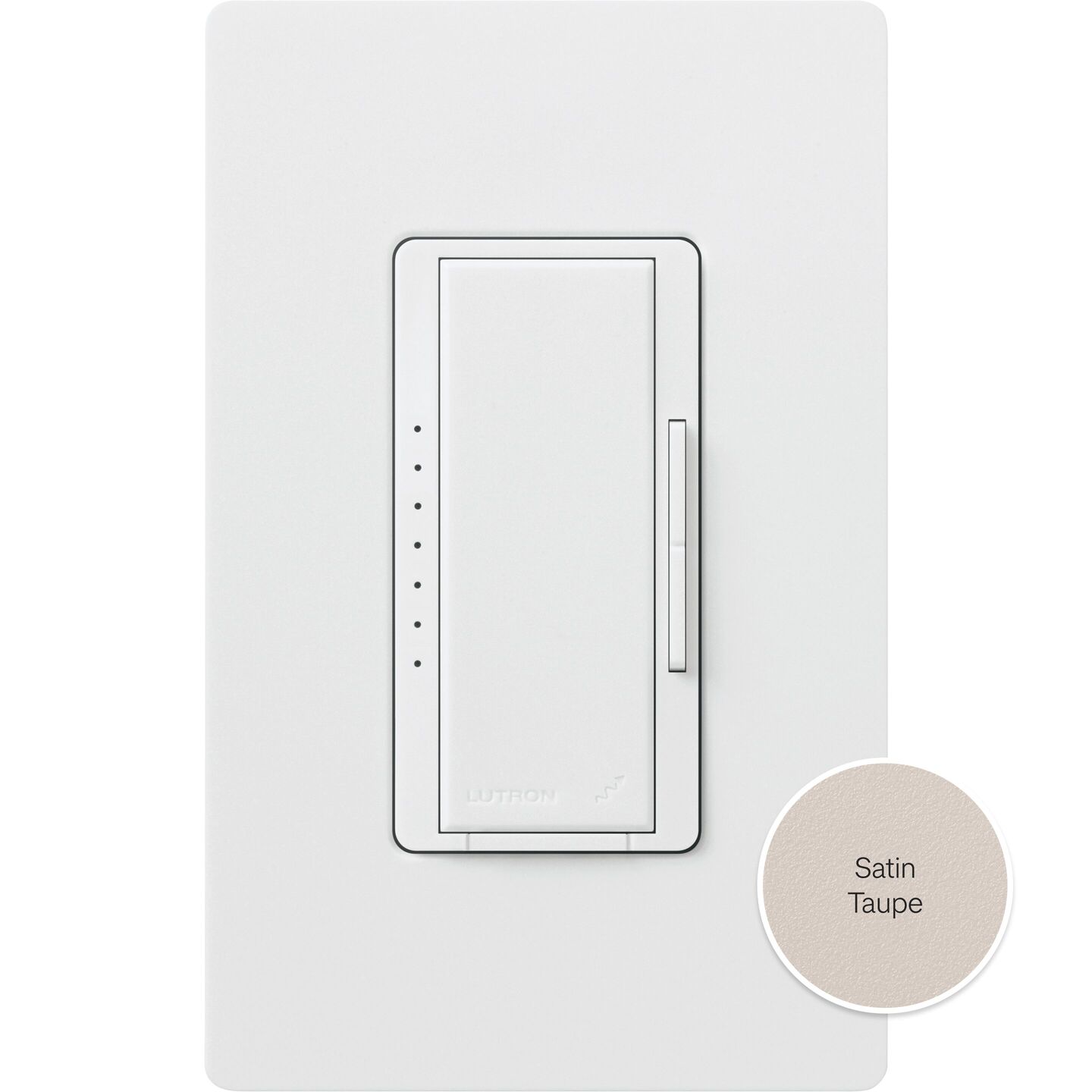 HomeWorks Maestro PRO LED+ Dimmer - Designer - HQRD-PRO-TP