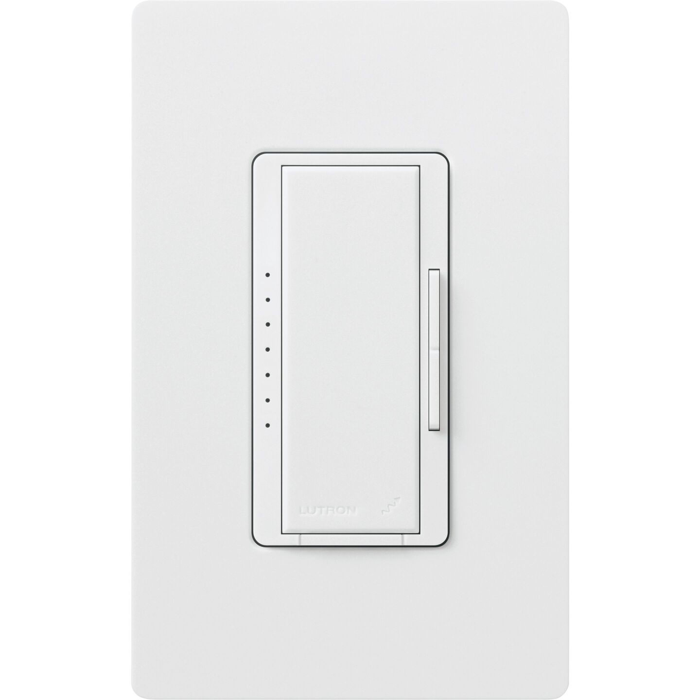 Vive Maestro LED+ Dimmer - MRF2S-6CL-WH