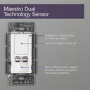 Maestro Commercial 3-Way Dual-Tech Sensor - MS-B102-PD