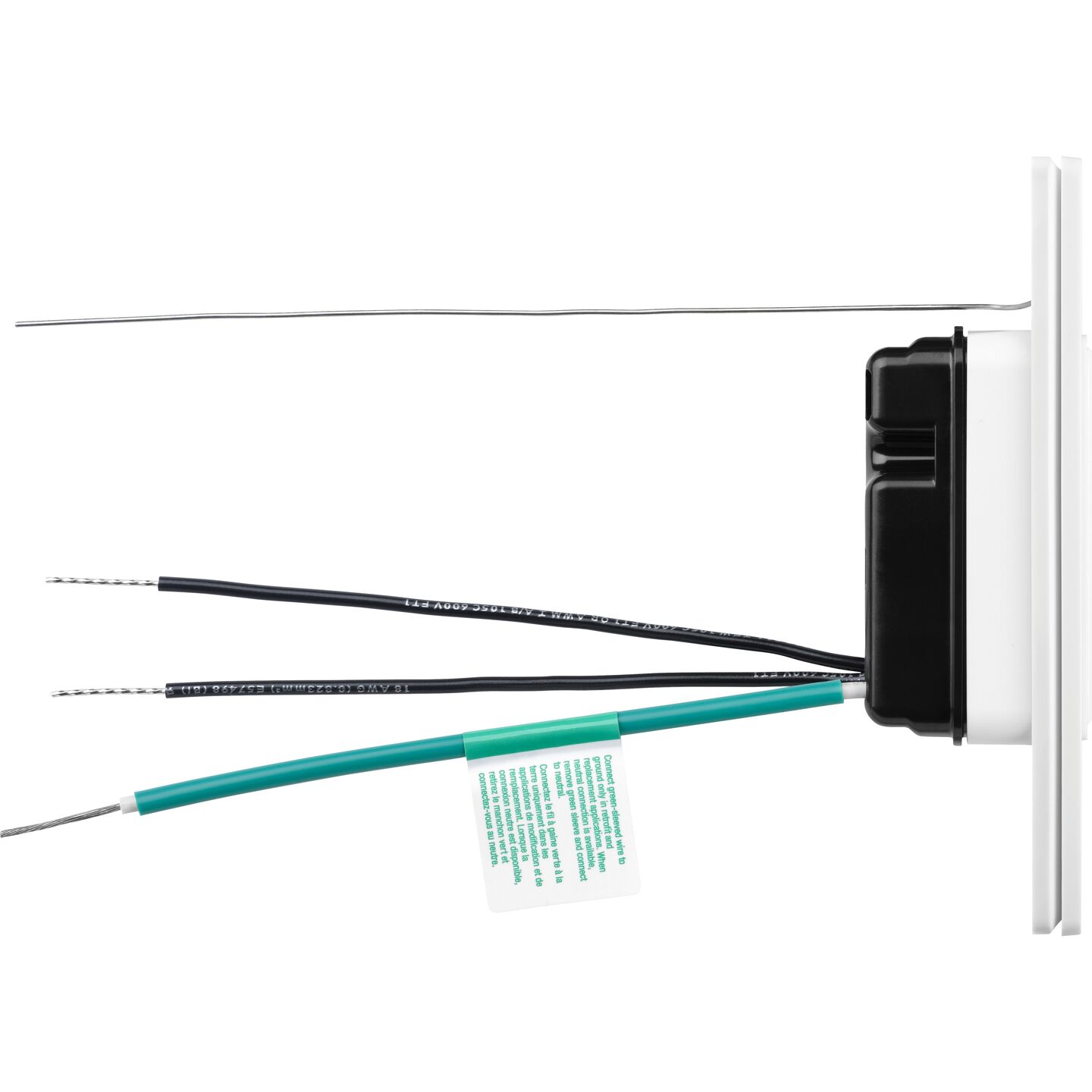 Humidity Sensor Switch - MS-HS3-WH