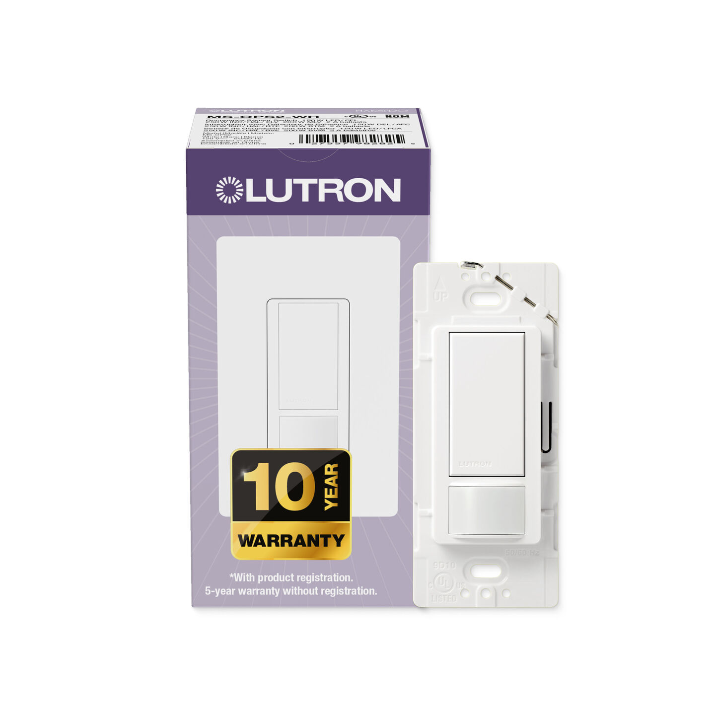 Maestro Motion Sensor Switch (2A) - MS-OPS2-BR