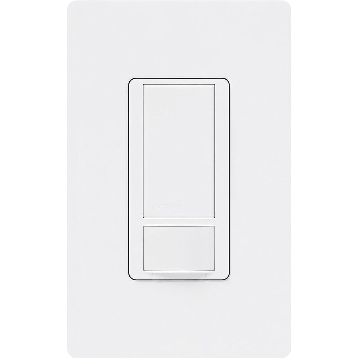 Maestro Motion Sensor Switch (Vacancy Only, 5A/3A) - MS-VPS5M-WH