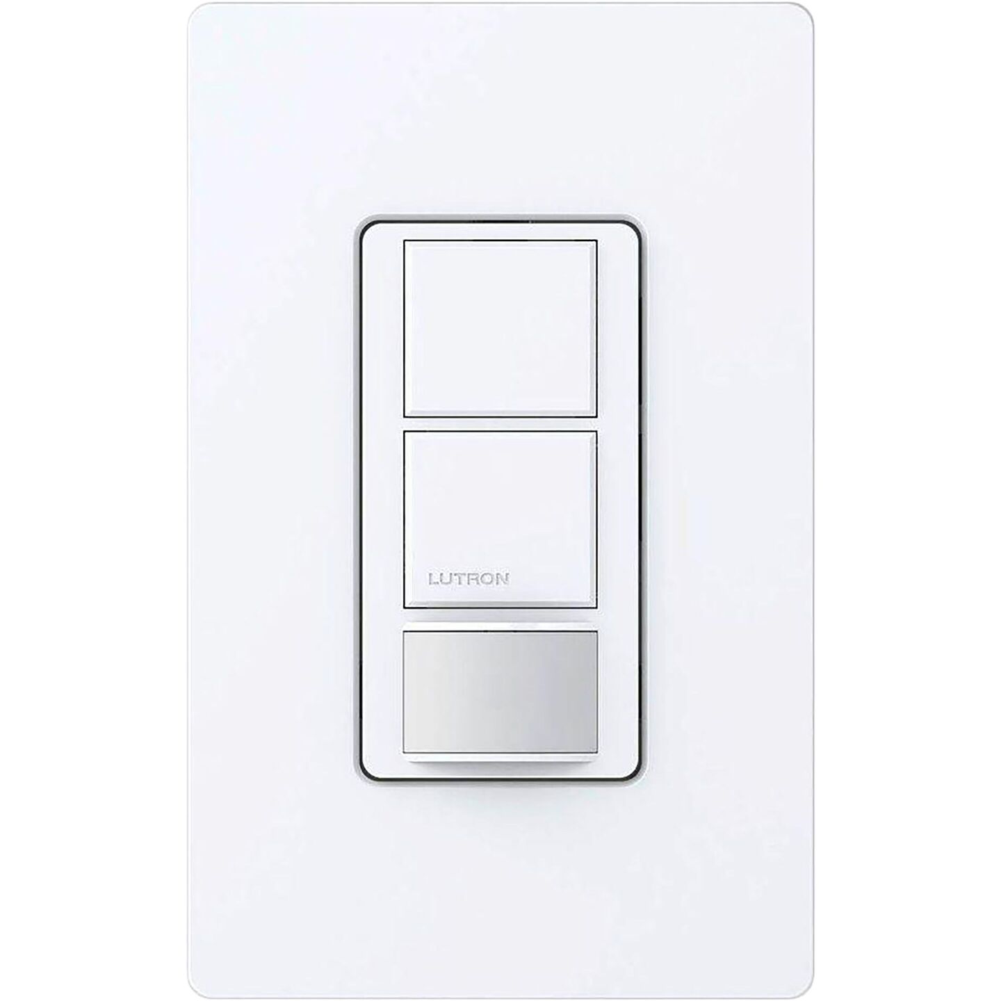 Maestro Partial-On Dual Circuit Motion Sensor - MS-PPS6-DDV-WH