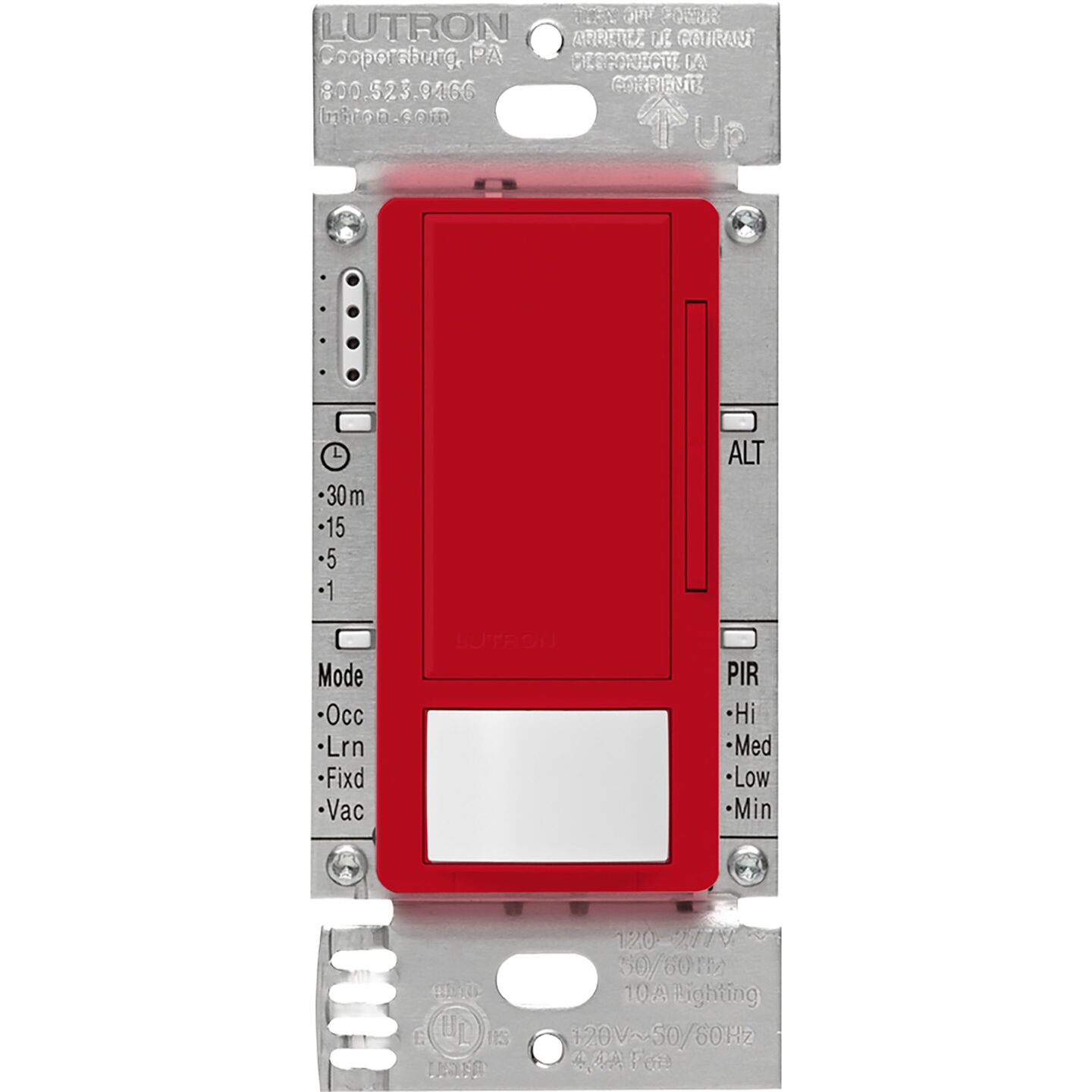 Maestro 0-10V Vacancy Sensor/Dimmer - MS-Z101-V-HT