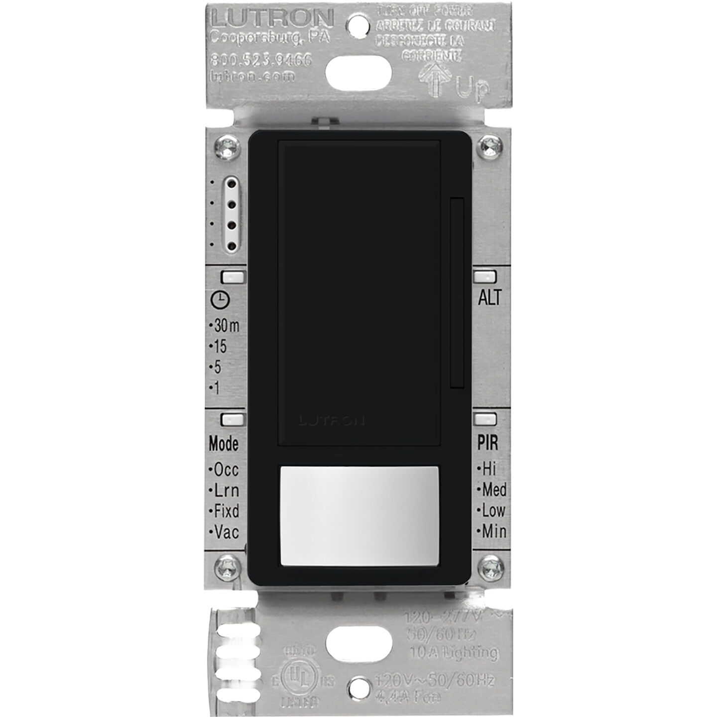 Maestro 0-10V Vacancy Sensor/Dimmer - MS-Z101-V-MN