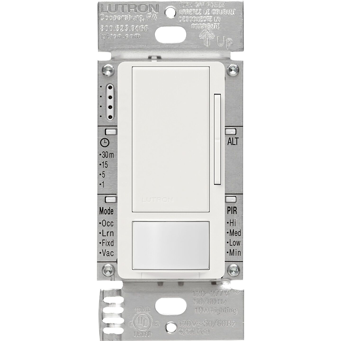 Maestro 0-10V Motion Sensor/Dimmer - MS-Z101-GR