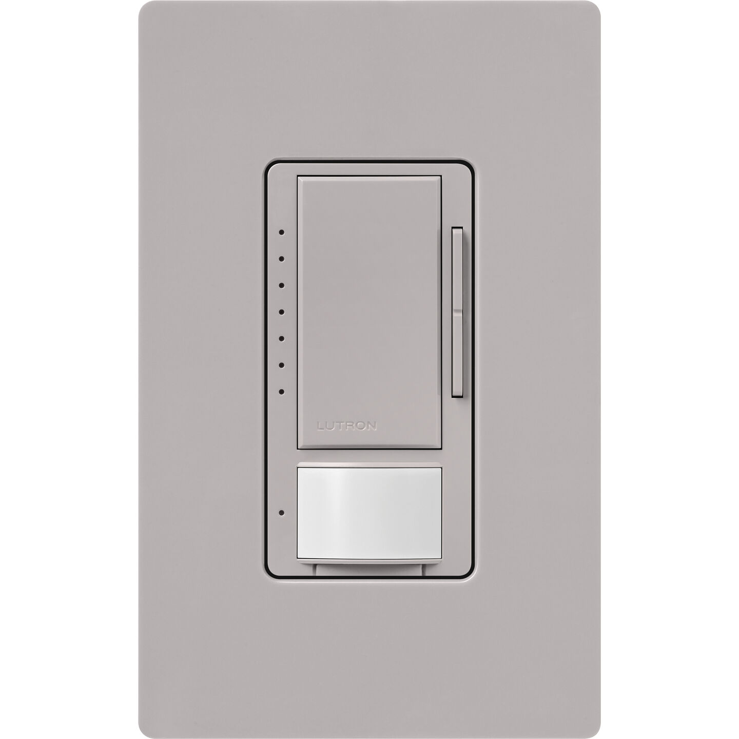 Maestro LED+ Motion Sensor Dimmer (Vacancy) - MSCL-VP153M-GR