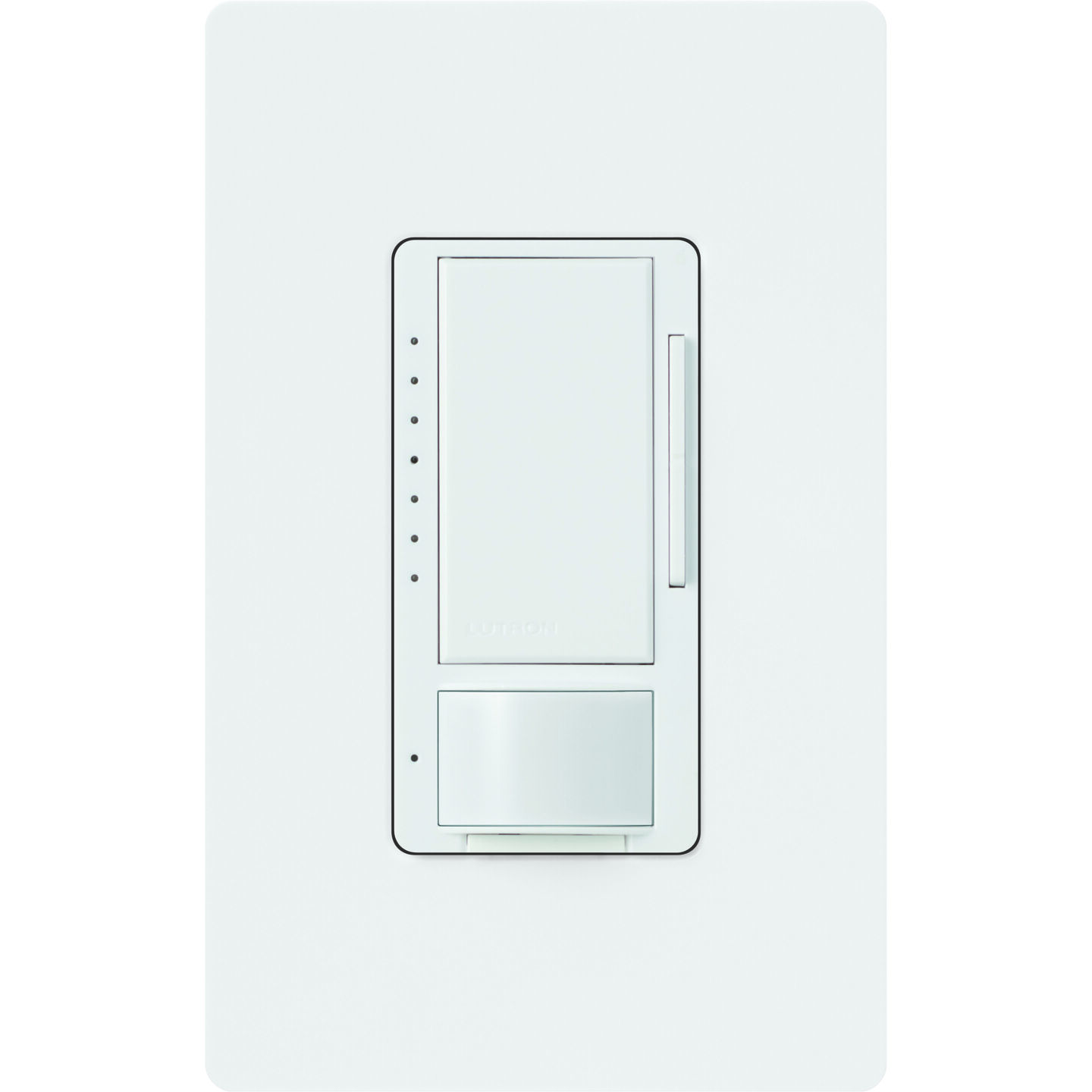 Maestro LED+ Motion Sensor Dimmer (Vacancy) - MSCL-VP153M-WH