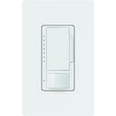 Maestro LED+ Motion Sensor Dimmer (Vacancy) - MSCL-VP153M-WH
