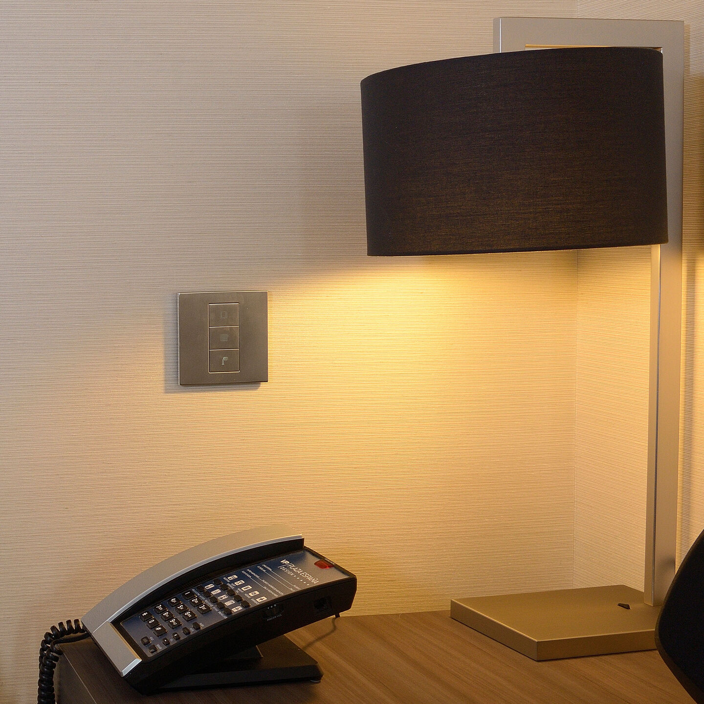 myRoom XC Palladiom Square Keypad - MWP-S-44W-PG