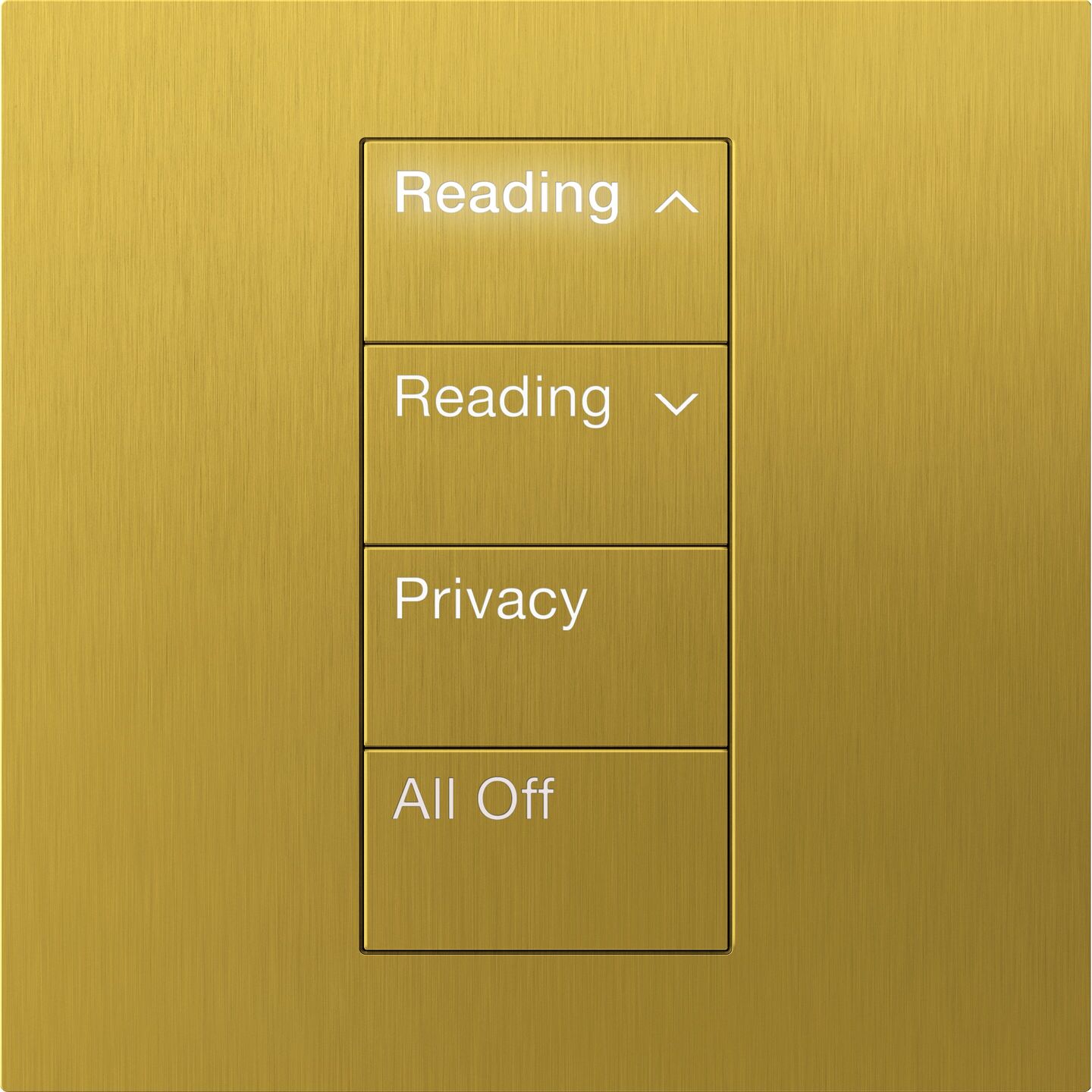 myRoom XC Palladiom Square Keypad - MWP-S-44W-SB