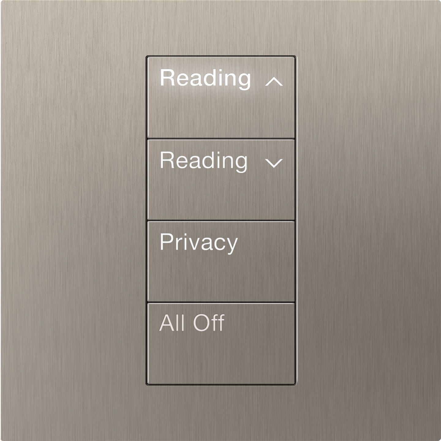 myRoom XC Palladiom Square Keypad - MWP-S-44W-SN