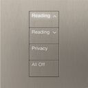 myRoom XC Palladiom Square Keypad - MWP-S-44W-SN