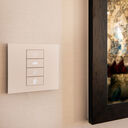 myRoom XC Palladiom Square Keypad - MWP-S-44W-PG