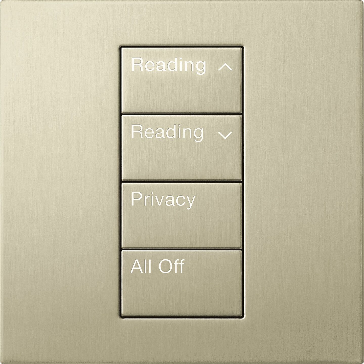 myRoom XC Palladiom Square Keypad - MWP-S-44W-CP