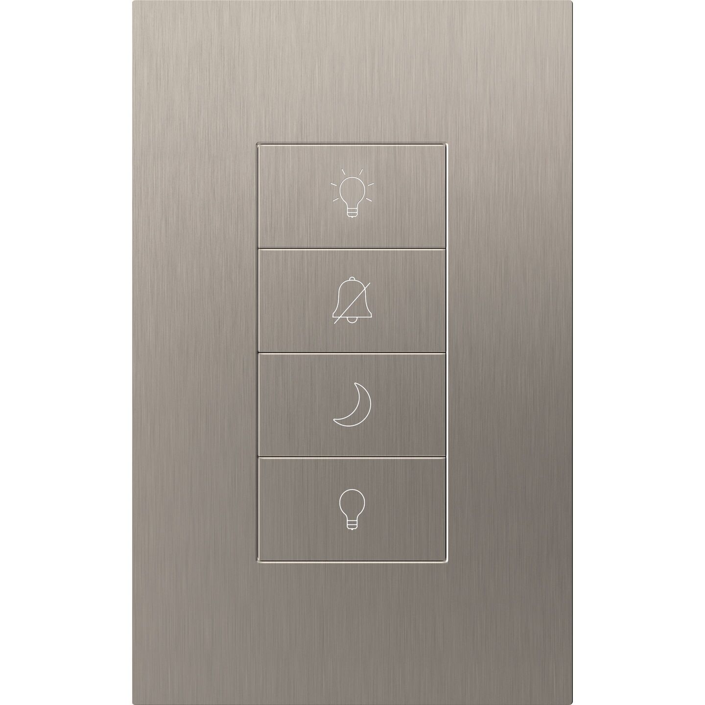 myRoom XC Palladiom Rectangle Keypad - MWP-U-4W-SN