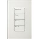 myRoom XC Palladiom Rectangle Keypad - MWP-U-4W-CWH