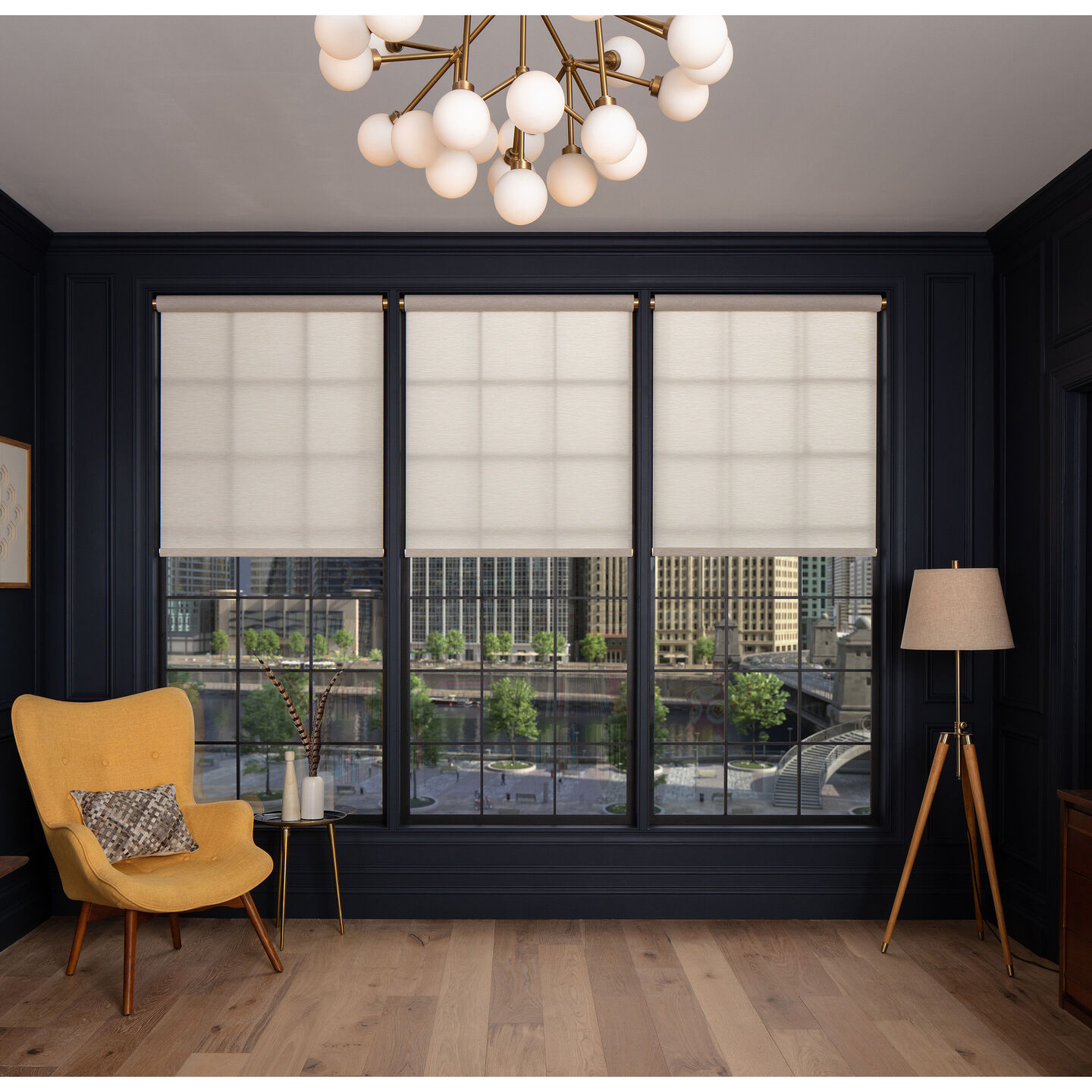 Palladiom Roller Shades - Battery Powered - palladiom-wire-free-roller-shades