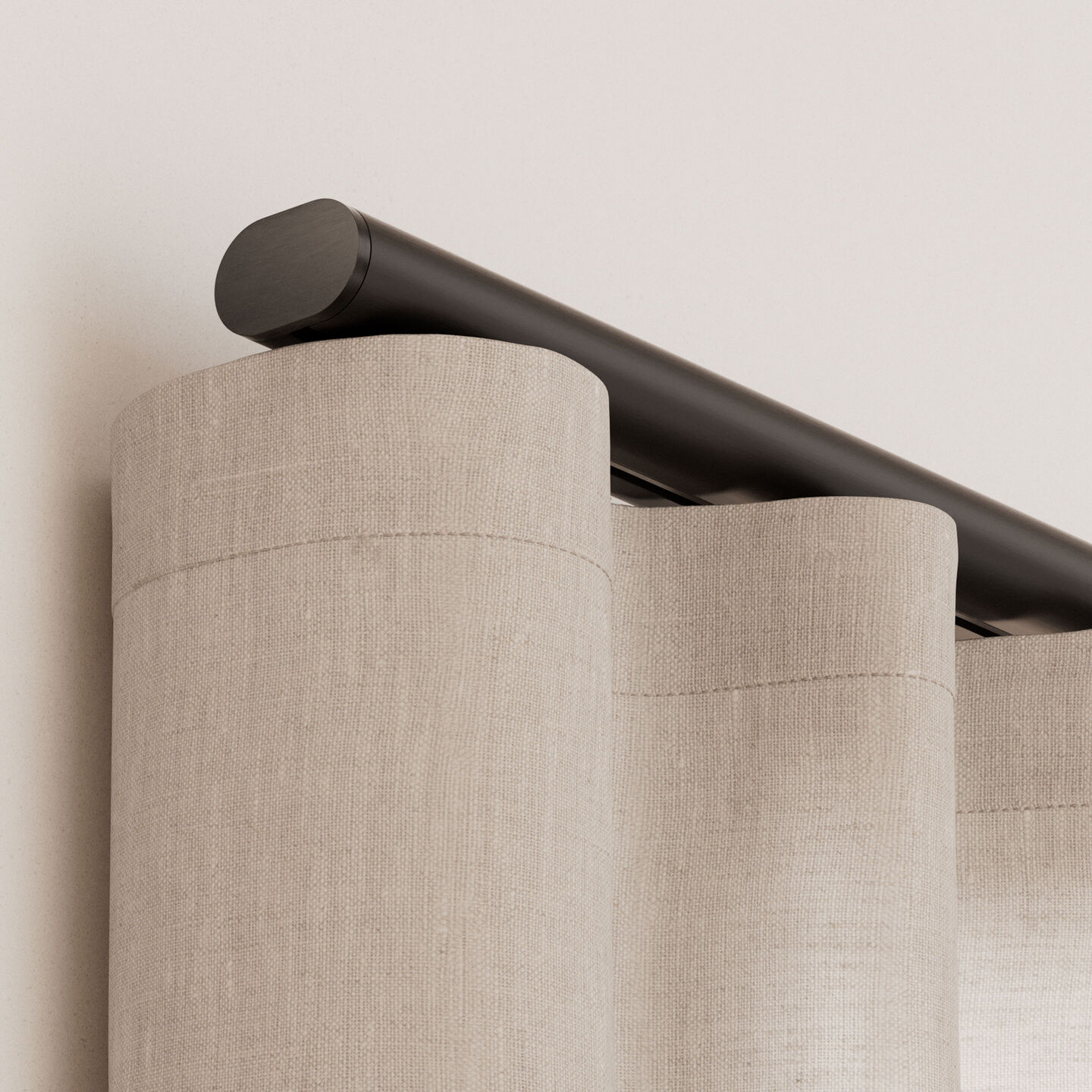 Palladiom Drapery — Pinch Pleat, D105 Drive - palladiom-pinchpleat-straight-d105-nopts-drapery