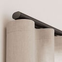 Palladiom Drapery — Pinch Pleat, D105 Drive - palladiom-pinchpleat-straight-d105-nopts-drapery