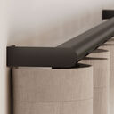 Palladiom Drapery — Pinch Pleat, D105 Drive - palladiom-pinchpleat-straight-d105-nopts-drapery