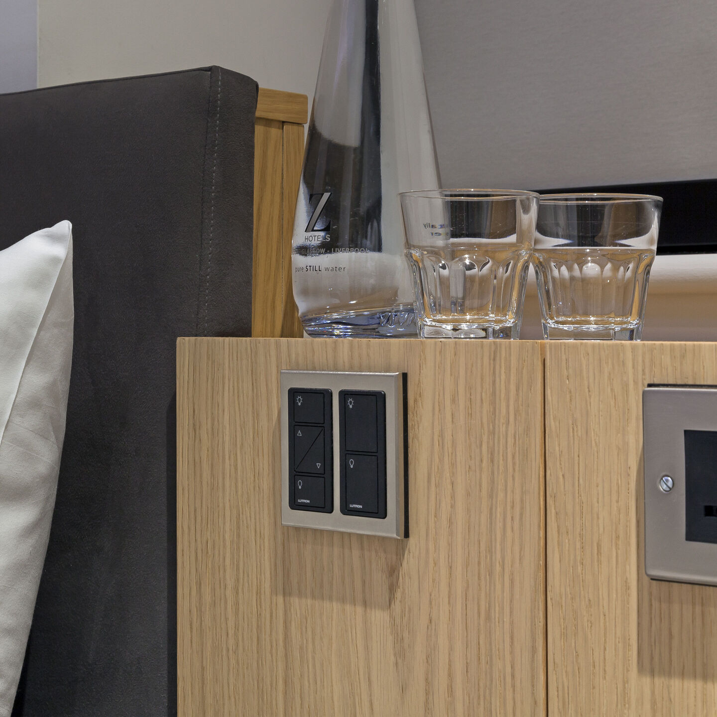 Hospitality Pico 2 Button Wire-Free Battery Powered Remote - PJ2-2B-TBI-H01