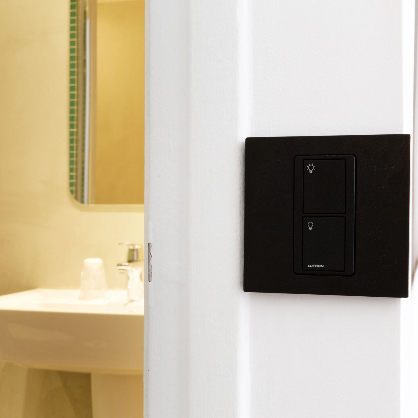 Hospitality Pico 2 Button Wire-Free Battery Powered Remote - PJ2-2B-TBI-H01