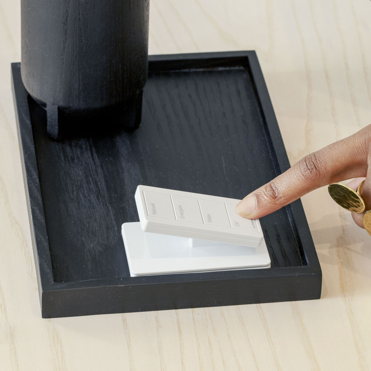 Pico 4 Button Wire-Free Battery Powered Remote - PJ2-4B-GWH-L31