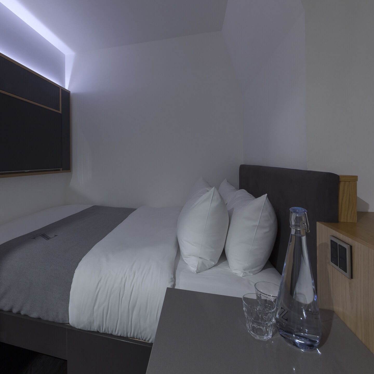 Hospitality Pico Privacy Low Voltage Wired - QSWP-DM-TAW-2