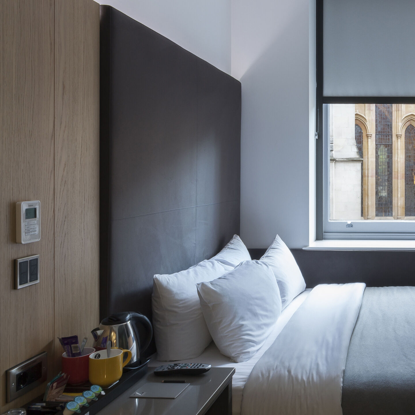 Hospitality Pico Privacy Low Voltage Wired - QSWP-DM-TAW-2