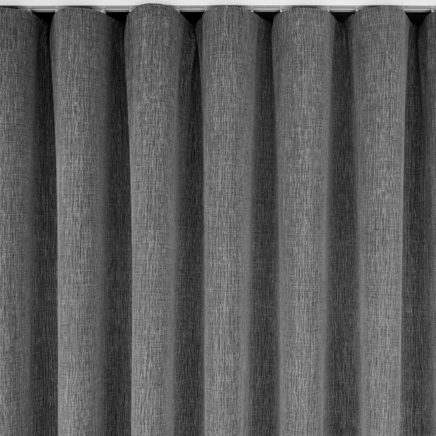 Alena Pull-to-Start, Straight Track Drapery – Ripple Fold, D105 Contact Closure Drive - alena-ripplefold-straight-d105-cci-pts-drapery