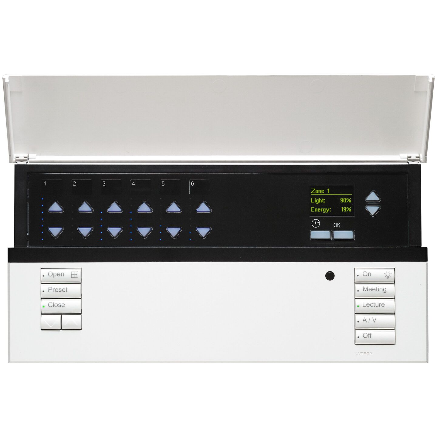 GRAFIK Eye QS Wireless - QSGRJ-6P-WH