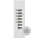 Athena/myRoom XC Architrave Narrow Keypad - QSWA-KP5-DN-CLA