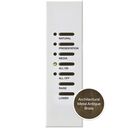 Athena/myRoom XC Architrave Narrow Keypad - QSWA-KP5-DN-QB