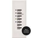 Athena/myRoom XC Architrave Keypad - QSWA-KP5-DW-BLA