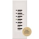 Athena/myRoom XC Architrave Keypad - QSWA-KP5-DW-BRA