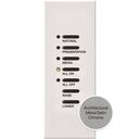 Athena/myRoom XC Architrave Keypad - QSWA-KP5-DW-SC