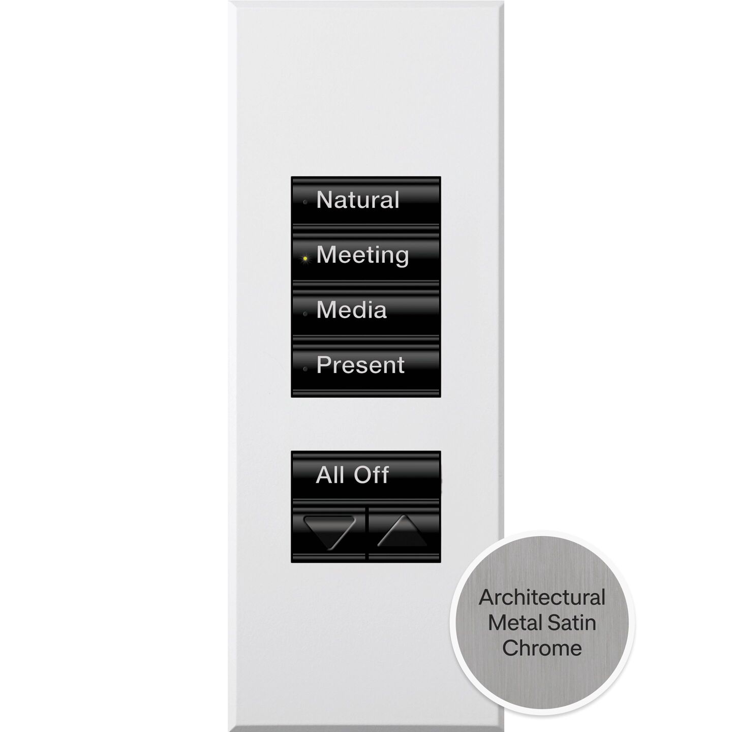 Athena/myRoom XC Signature Series Keypad - QSWAS-5BRL-B-SC