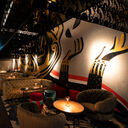 Athena/myRoom XC Architrave Keypad - QSWA-KP5-DW-BC