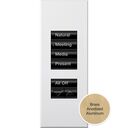 Athena/myRoom XC Signature Series Keypad - QSWAS-5BRL-B-BRA