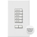 Athena/myRoom XC seeTouch Low Voltage Wired Keypad - QSWS2-5BRLI-BC