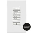 Athena/myRoom XC seeTouch Low Voltage Wired Keypad - QSWS2-5BRLI-BL