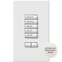 Athena/myRoom XC seeTouch Low Voltage Wired Keypad - QSWS2-5BRLI-BN