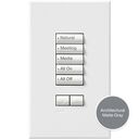 Athena/myRoom XC seeTouch Low Voltage Wired Keypad - QSWS2-5BRLI-GR