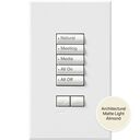 Athena/myRoom XC seeTouch Low Voltage Wired Keypad - QSWS2-5BRLI-LA