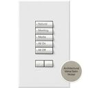 Athena/myRoom XC seeTouch Low Voltage Wired Keypad - QSWS2-5BRLI-SN