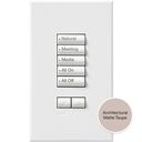 Athena/myRoom XC seeTouch Low Voltage Wired Keypad - QSWS2-5BRLI-TP