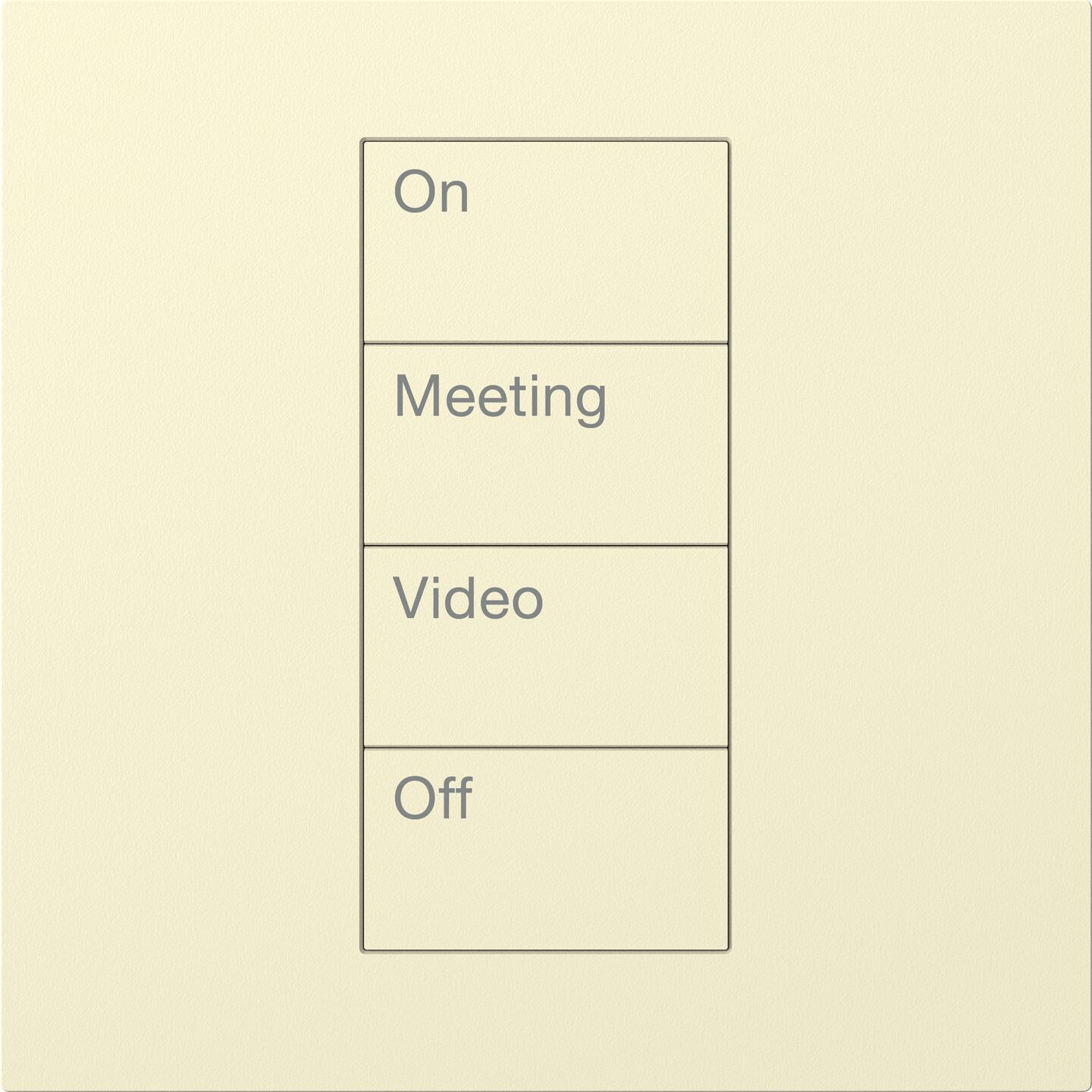 Athena Palladiom Square Keypad - QWP-S-RW-AL