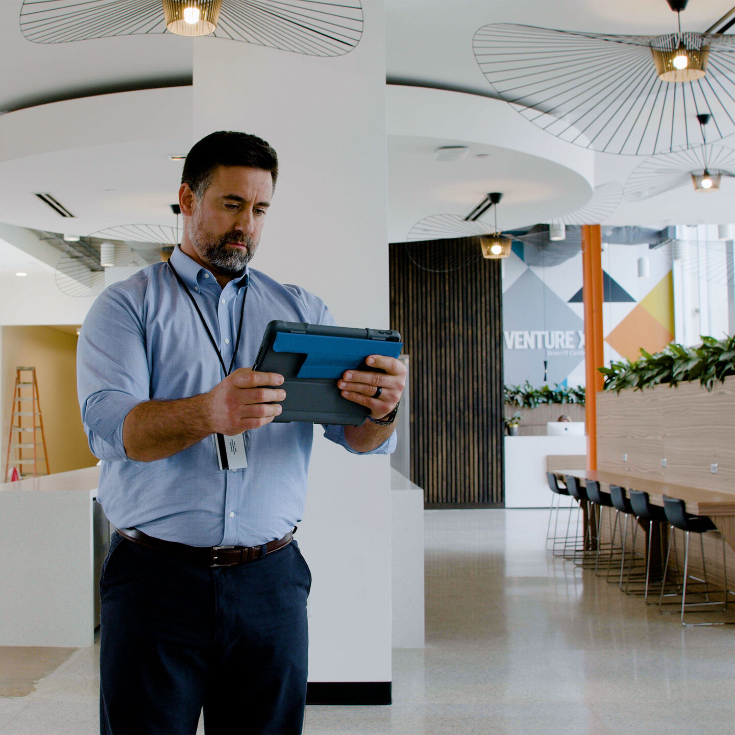 Athena Palladiom Square Keypad - QWP-S-RW-BR