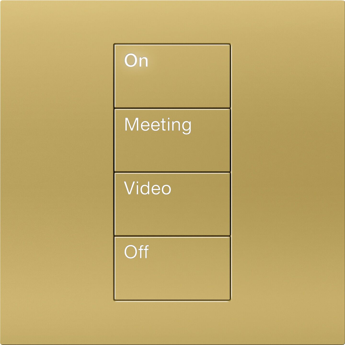 Athena Palladiom Square Keypad - QWP-S-RW-BB